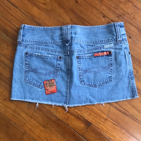 VINTAGE Abercrombie jean skirt (2001/02) - Picture 2 of 5